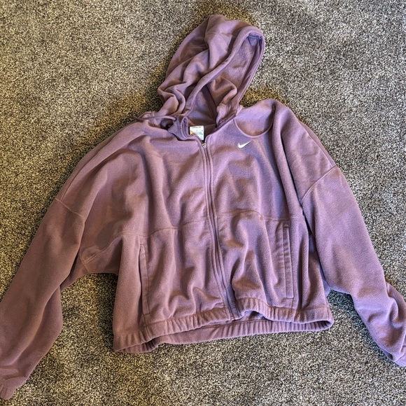 Nike Lavender Zip-Up Hoodie - Picture 1 of 2